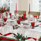 🎄 Waterproof Christmas Tablecloth  🌟 Cozy Holiday Party Table Decor