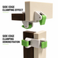 ⏳Time-Limited Special 📢 BUY 1 GET 1 FREE ！⏰ Woodworking Filler Board Installation Clamp