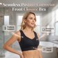 💖 Seamless Posture Corrector Front Closure Bra