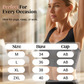 💖 Seamless Posture Corrector Front Closure Bra