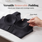 💖 Seamless Posture Corrector Front Closure Bra