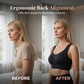 💖 Seamless Posture Corrector Front Closure Bra