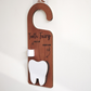🦷 Wooden Tooth Fairy Door Hanger 🧚