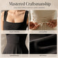 👗 Women's Sleeveless Square Neck Dress with Back Tie