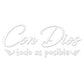 🚗 Spanish Inspirational Quote Car Sticker 🎨 Personalized Style Auto Decal
