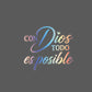 🚗 Spanish Inspirational Quote Car Sticker 🎨 Personalized Style Auto Decal