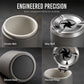 🌀 Rotating Lid Car Ashtray  🖤 Stylish Car Interior Ashtray