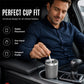 🌀 Rotating Lid Car Ashtray  🖤 Stylish Car Interior Ashtray