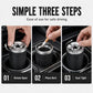🌀 Rotating Lid Car Ashtray  🖤 Stylish Car Interior Ashtray