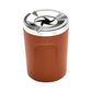 🌀 Rotating Lid Car Ashtray  🖤 Stylish Car Interior Ashtray