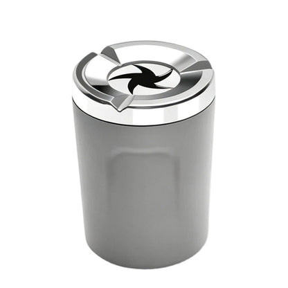 🌀 Rotating Lid Car Ashtray  🖤 Stylish Car Interior Ashtray