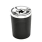 🌀 Rotating Lid Car Ashtray  🖤 Stylish Car Interior Ashtray