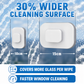 ⚡6‑in‑1 Magnetic Glass Cleaner – 30% wider cleaning area, perfect for high‑rise windows. Dual pads + squeegee – flawless results from the first pass!
