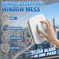 ⚡6‑in‑1 Magnetic Glass Cleaner – 30% wider cleaning area, perfect for high‑rise windows. Dual pads + squeegee – flawless results from the first pass!