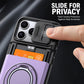 📱Portable Apple iPhone Case - Carry Your Phone and Cards in One Protective Case