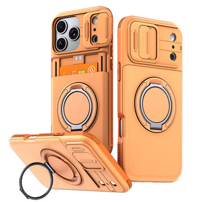 📱Portable Apple iPhone Case - Carry Your Phone and Cards in One Protective Case