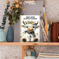 📅 🐮 2026–2030 Monthly Planner ✨ Cute Highland Cow 5-Year Calendar | Large Monthly Blocks for Long-Term Planning