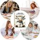 📅 🐮 2026–2030 Monthly Planner ✨ Cute Highland Cow 5-Year Calendar | Large Monthly Blocks for Long-Term Planning