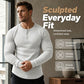 🍁Get Your New Fall Fashion-Men's Slim Fit Henley Shirt