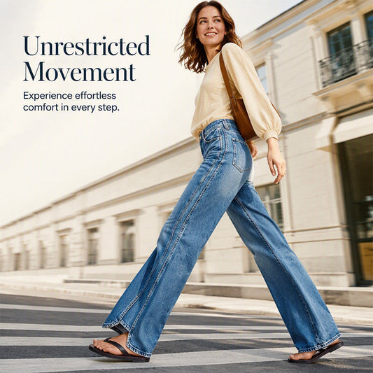 👖 Women’s High Waisted Wide Leg Jeans