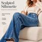 👖 Women’s High Waisted Wide Leg Jeans