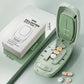 ⚡ Quick & Easy Pill Splitter 💊 Portable Pill Cutter Splitter