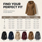 🧥 Women’s Waterproof Hooded Rain Jacket 🌧️ Lightweight Waterproof Windbreaker