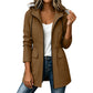 🧥 Women’s Waterproof Hooded Rain Jacket 🌧️ Lightweight Waterproof Windbreaker