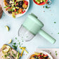 🥗 Handheld Electric Rechargeable Vegetable Chopper & Slicer