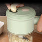🥗 Handheld Electric Rechargeable Vegetable Chopper & Slicer