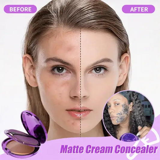 ✨ Matte Concealer for Face & Body