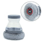 🥳HOT SALE🥳💞10K+ SOLD! Scrubber Brush ! Built-in soap, non-scratch & ergonomic. Clean pots easily – grab yours! ✅