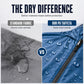 💧 Unisex Waterproof Lightweight Hooded Rain Poncho