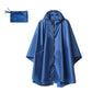 💧 Unisex Waterproof Lightweight Hooded Rain Poncho