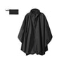 💧 Unisex Waterproof Lightweight Hooded Rain Poncho