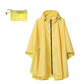 💧 Unisex Waterproof Lightweight Hooded Rain Poncho