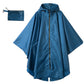 💧 Unisex Waterproof Lightweight Hooded Rain Poncho