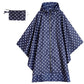 💧 Unisex Waterproof Lightweight Hooded Rain Poncho