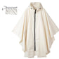 💧 Unisex Waterproof Lightweight Hooded Rain Poncho