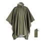 💧 Unisex Waterproof Lightweight Hooded Rain Poncho
