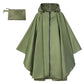 💧 Unisex Waterproof Lightweight Hooded Rain Poncho