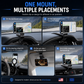 ✨ Universal Folding Magnetic Car Phone Mount