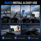 ✨ Universal Folding Magnetic Car Phone Mount