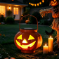 🎃 Solar Pumpkin Lantern Halloween