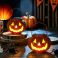 🎃 Solar Pumpkin Lantern Halloween