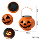 🎃 Solar Pumpkin Lantern Halloween