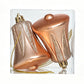 ❄️ 🎄 Luxury Champagne Gold Christmas Ornaments ✨ Elegant Gold Christmas Tree Ornament Set