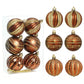 ❄️ 🎄 Luxury Champagne Gold Christmas Ornaments ✨ Elegant Gold Christmas Tree Ornament Set