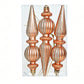 ❄️ 🎄 Luxury Champagne Gold Christmas Ornaments ✨ Elegant Gold Christmas Tree Ornament Set