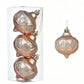 ❄️ 🎄 Luxury Champagne Gold Christmas Ornaments ✨ Elegant Gold Christmas Tree Ornament Set